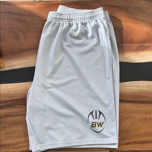 Men's Gray Shorts with BW Logo
